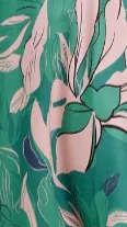 Kaethe Maxi Dress - Green/Pink Billy J