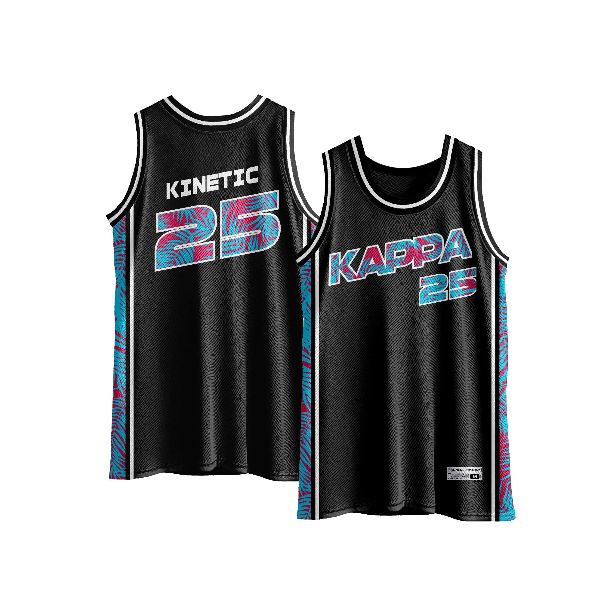Kappa Kappa Gamma - Neo Palms Basketball Jersey