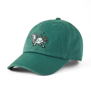 Kids Axolotl Kids Chill Cap Life is Good