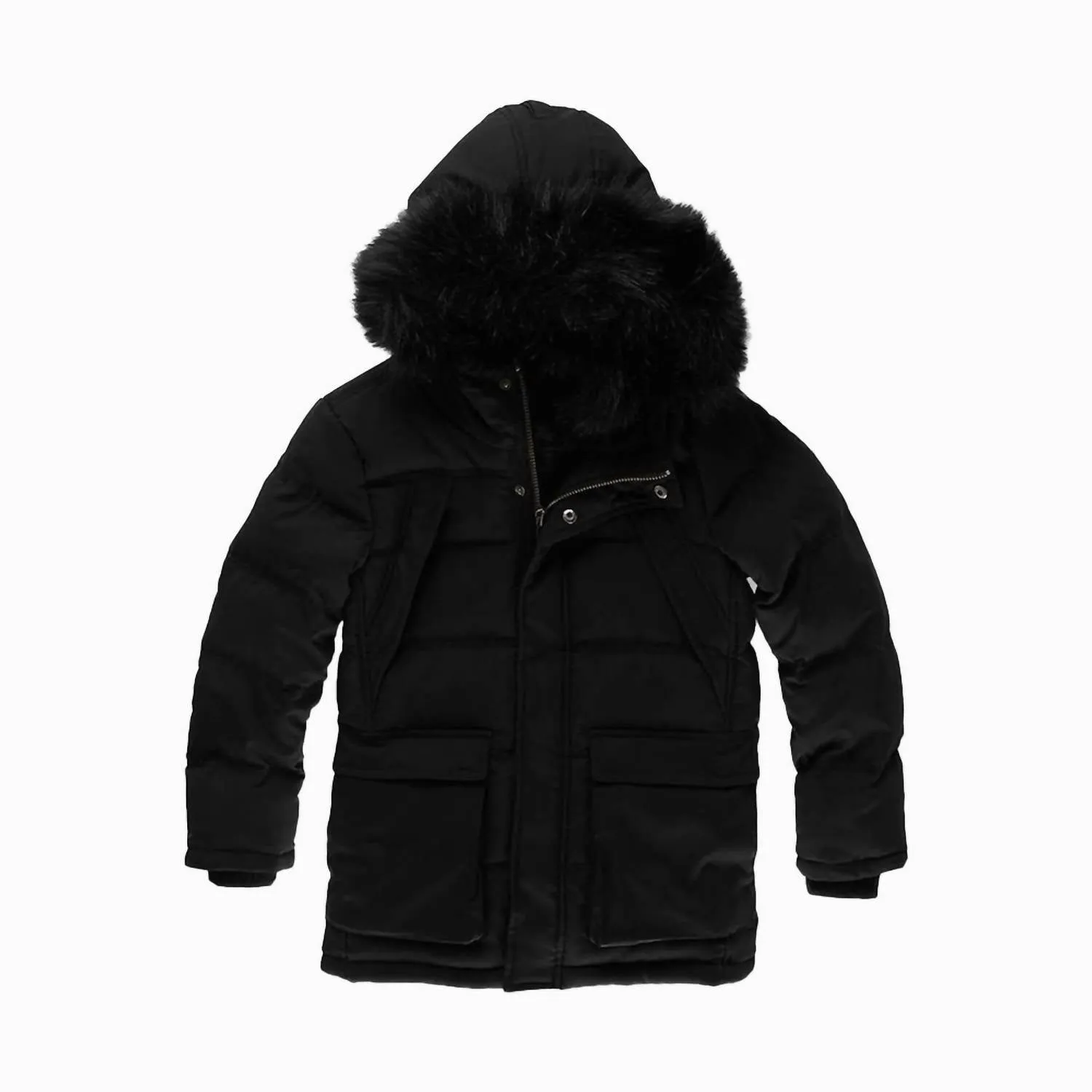Kids Fargo Parka 2.0 Jacket In Black