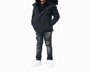 Kids Fargo Parka 2.0 Jacket In Black