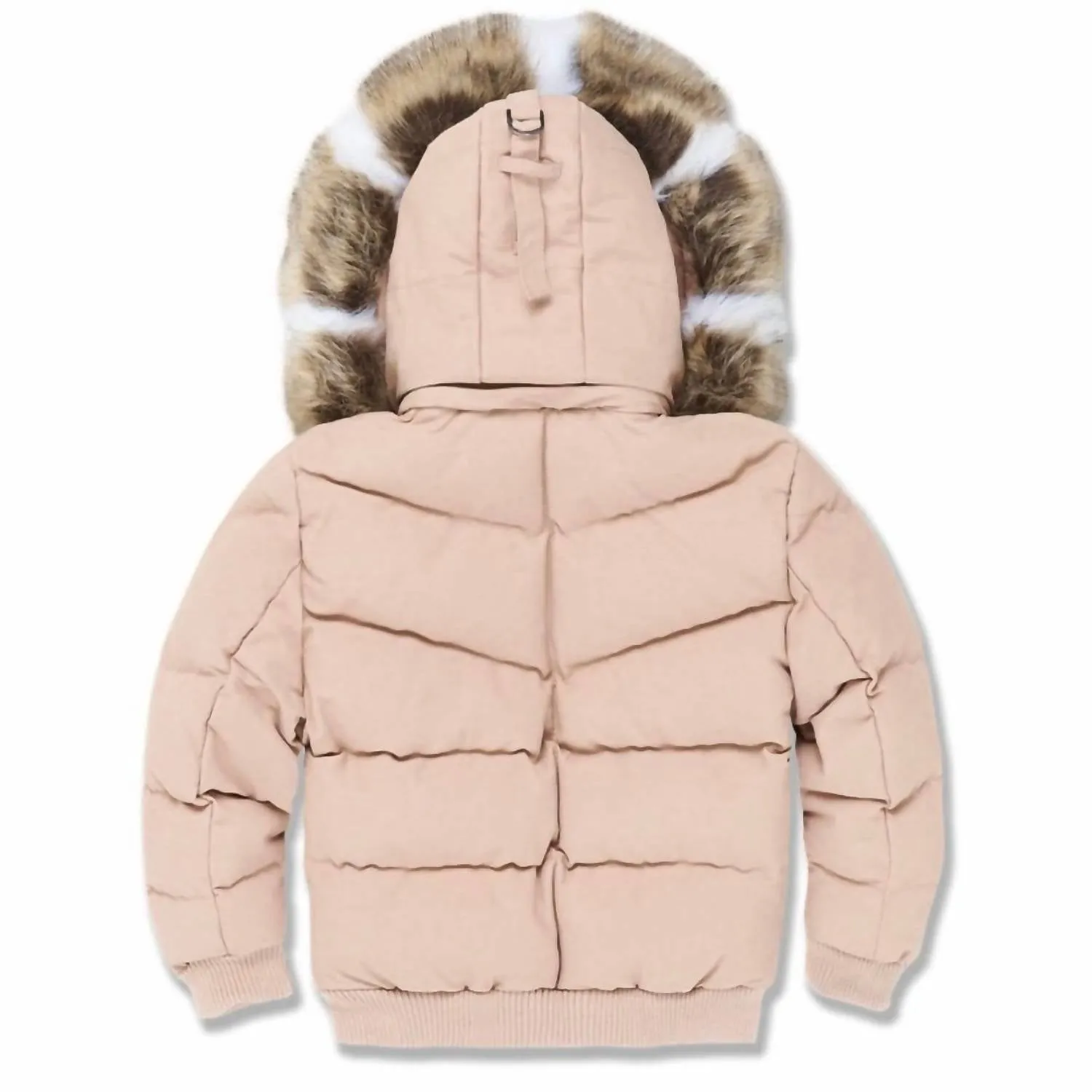 Kids Hollis Bomber Jacket In Dusty Rose