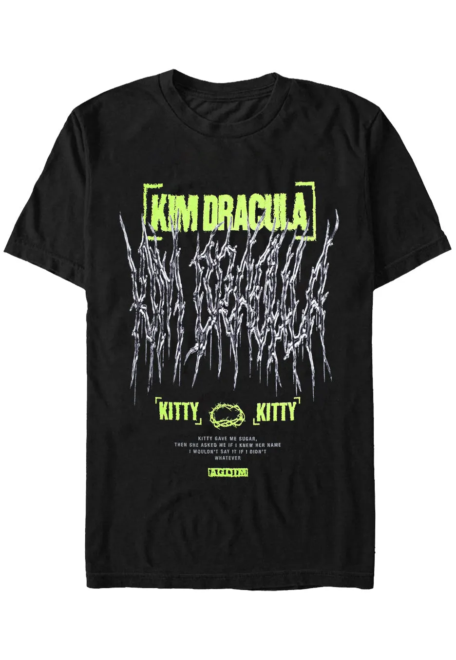 Kim Dracula - Kitty Kitty - T-Shirt