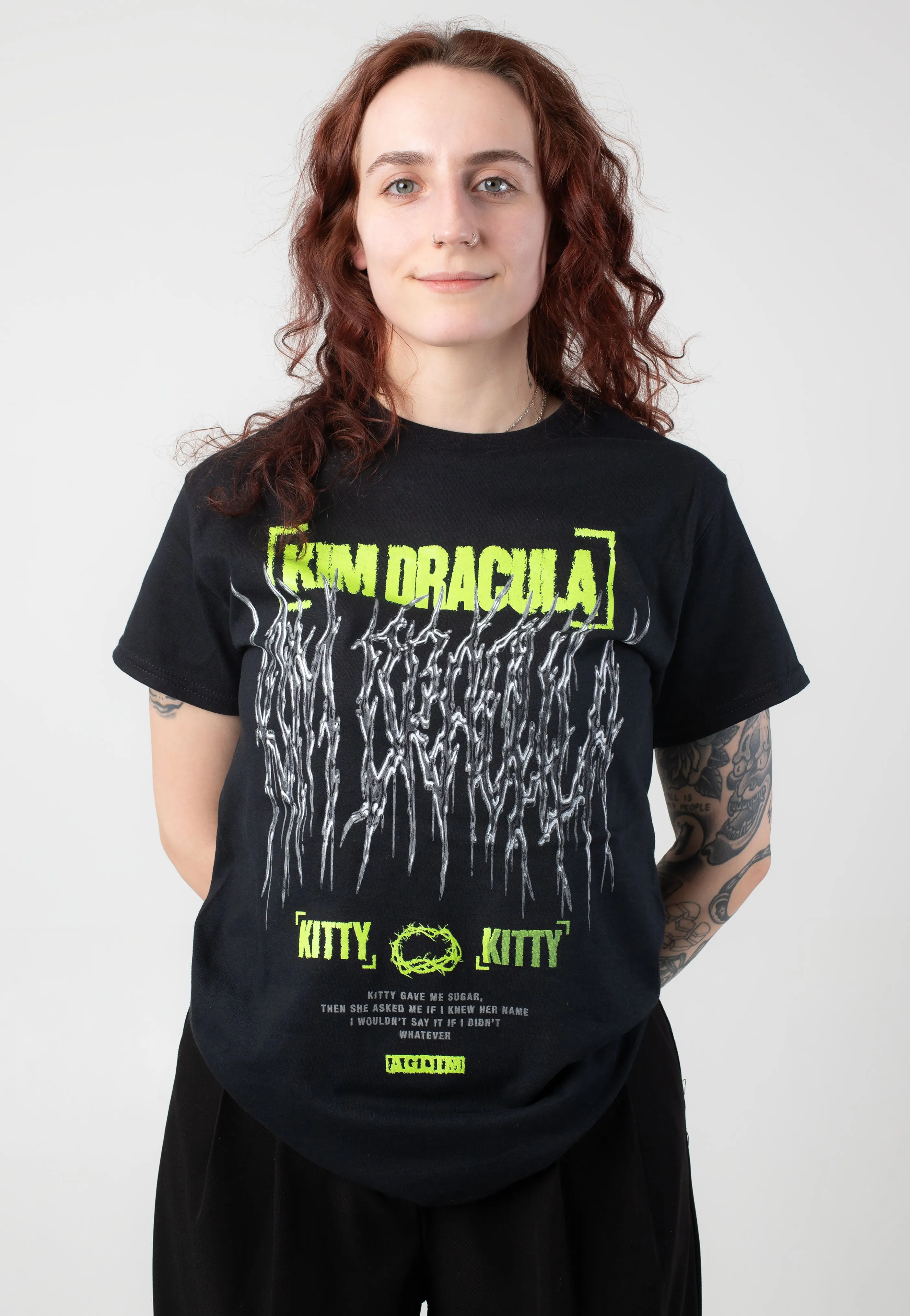 Kim Dracula - Kitty Kitty - T-Shirt