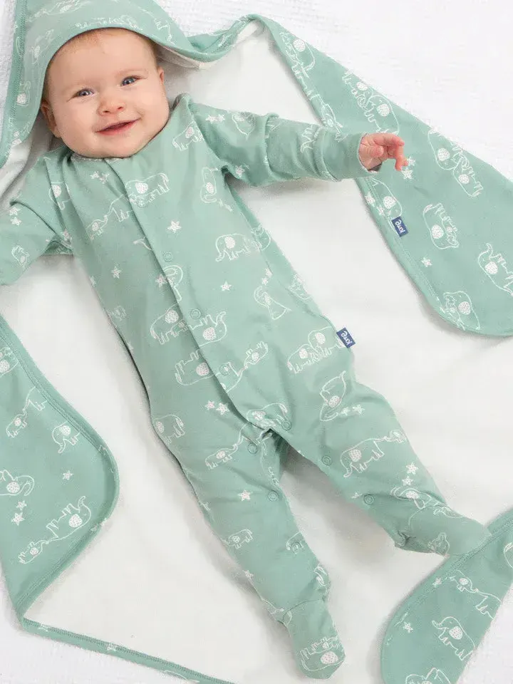 Kite Ele And Me Sleepsuit