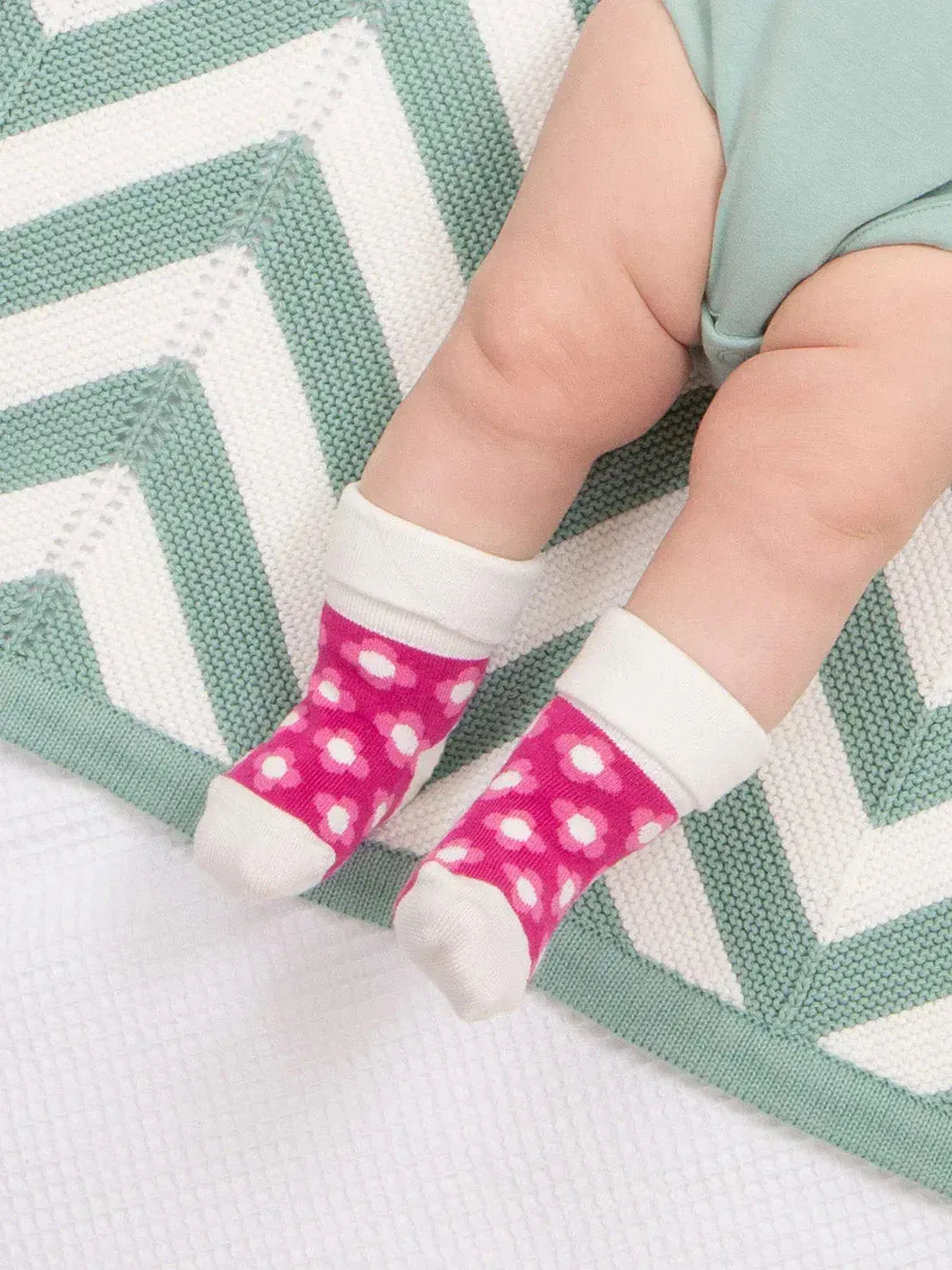 Kite Flowerful Socks 2 Pack