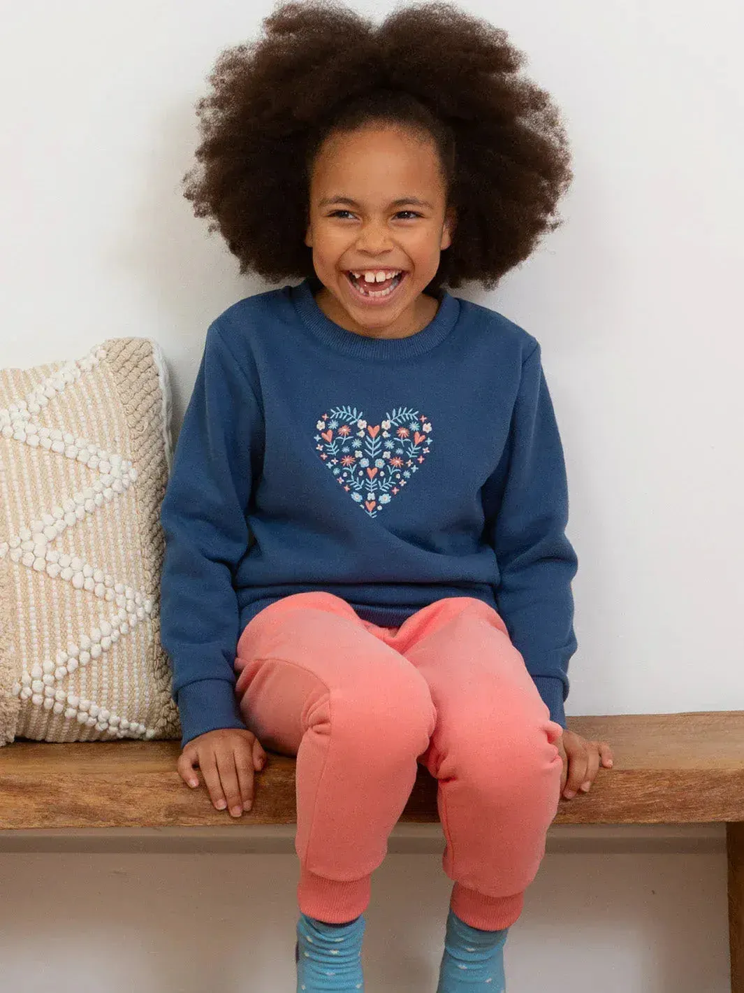 Kite Hygge Heart Sweatshirt