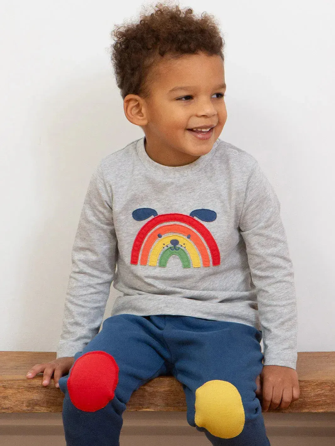 Kite Knee Patch Joggers Navy