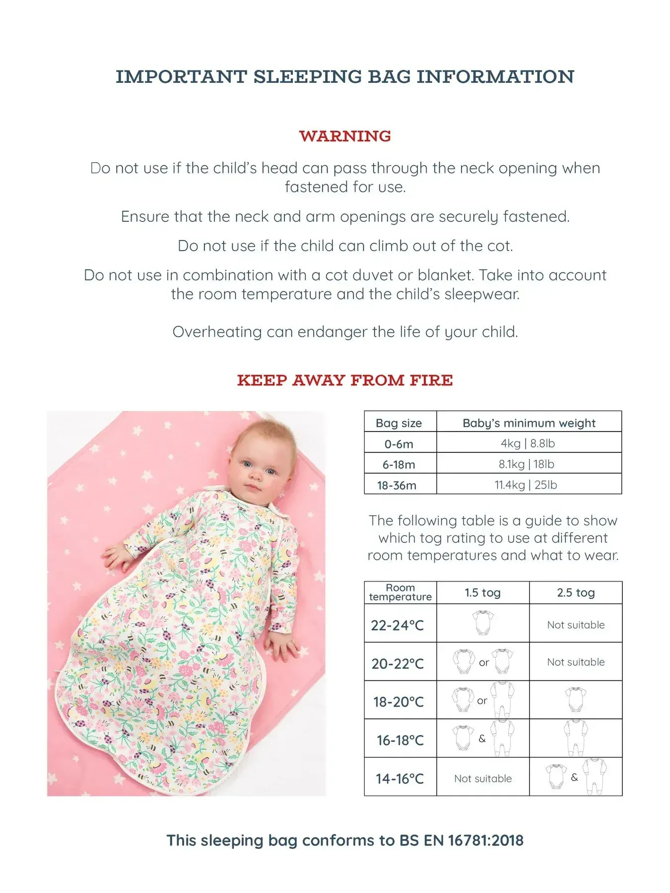 Kite Love Nature Sleep Bag