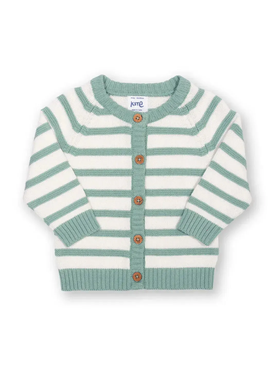 Kite My First Cardi Soft Spruce