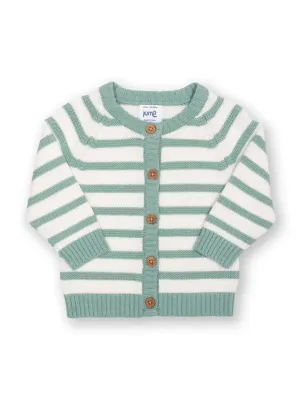 Kite My First Cardi Soft Spruce