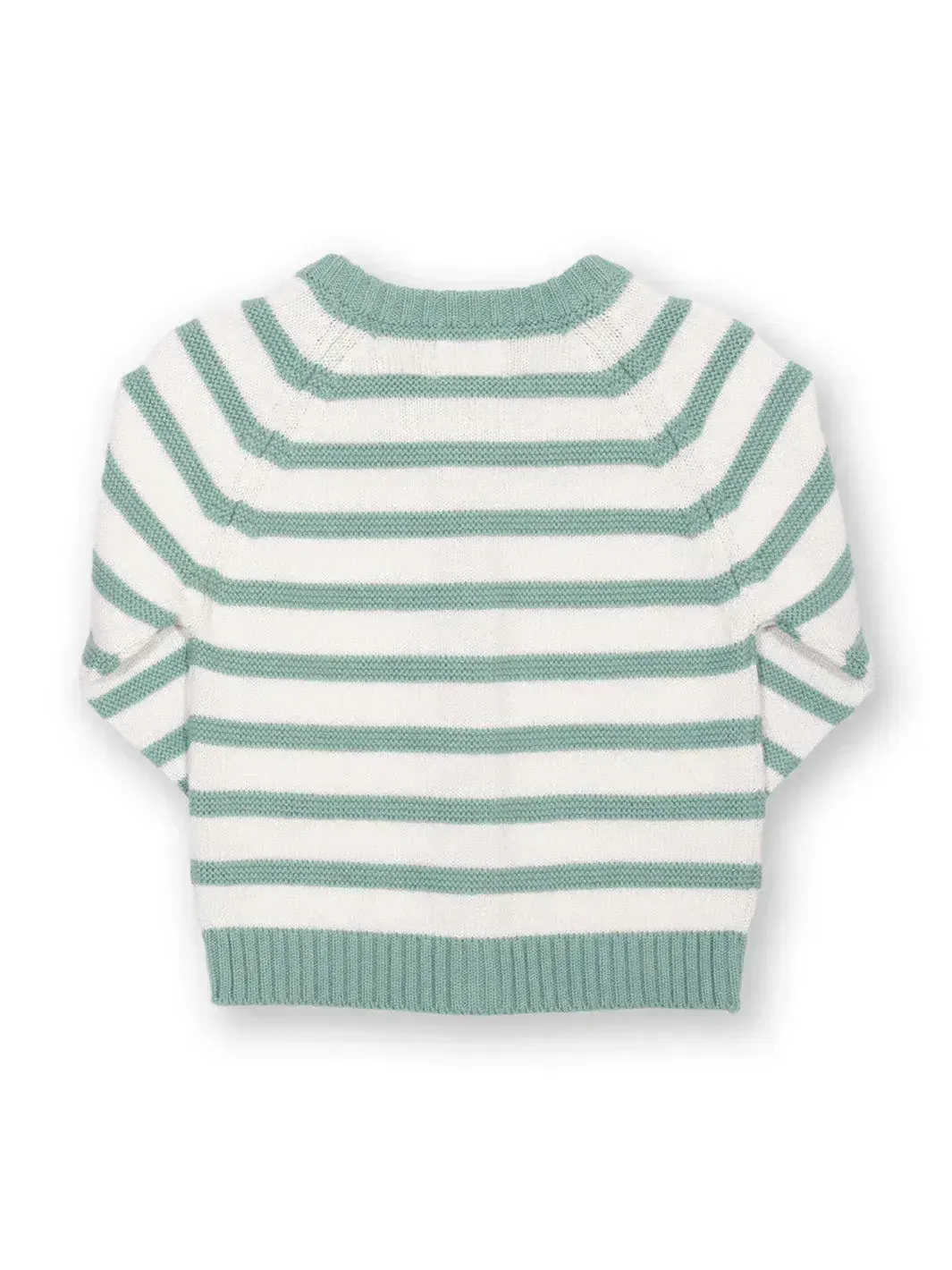 Kite My First Cardi Soft Spruce
