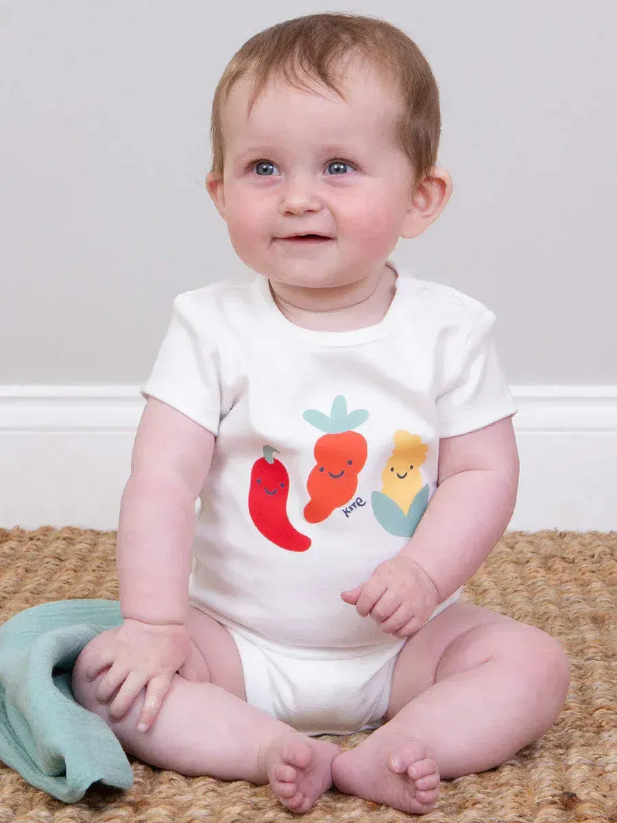 Kite Wonky Veg Bodysuit