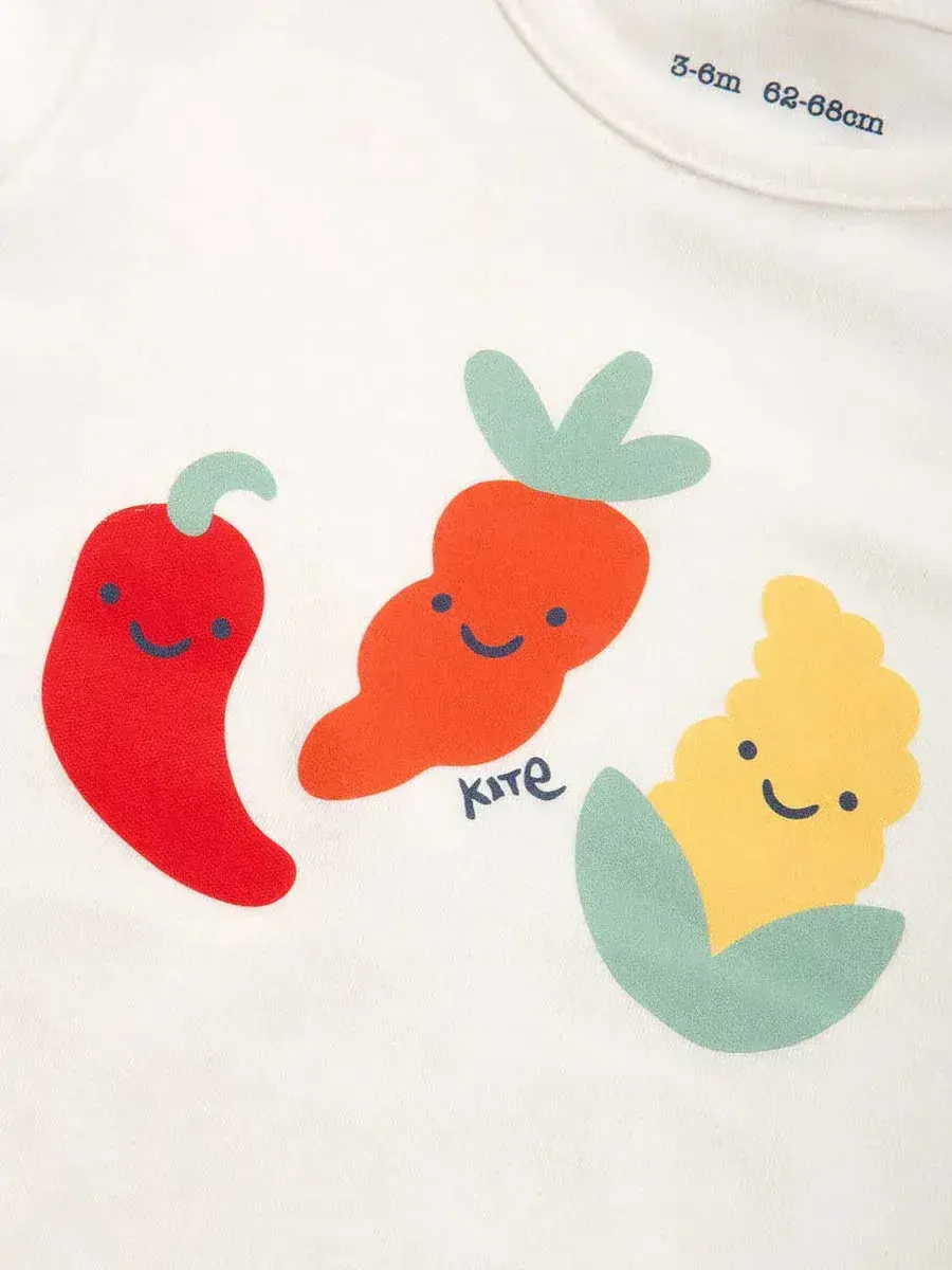 Kite Wonky Veg Bodysuit