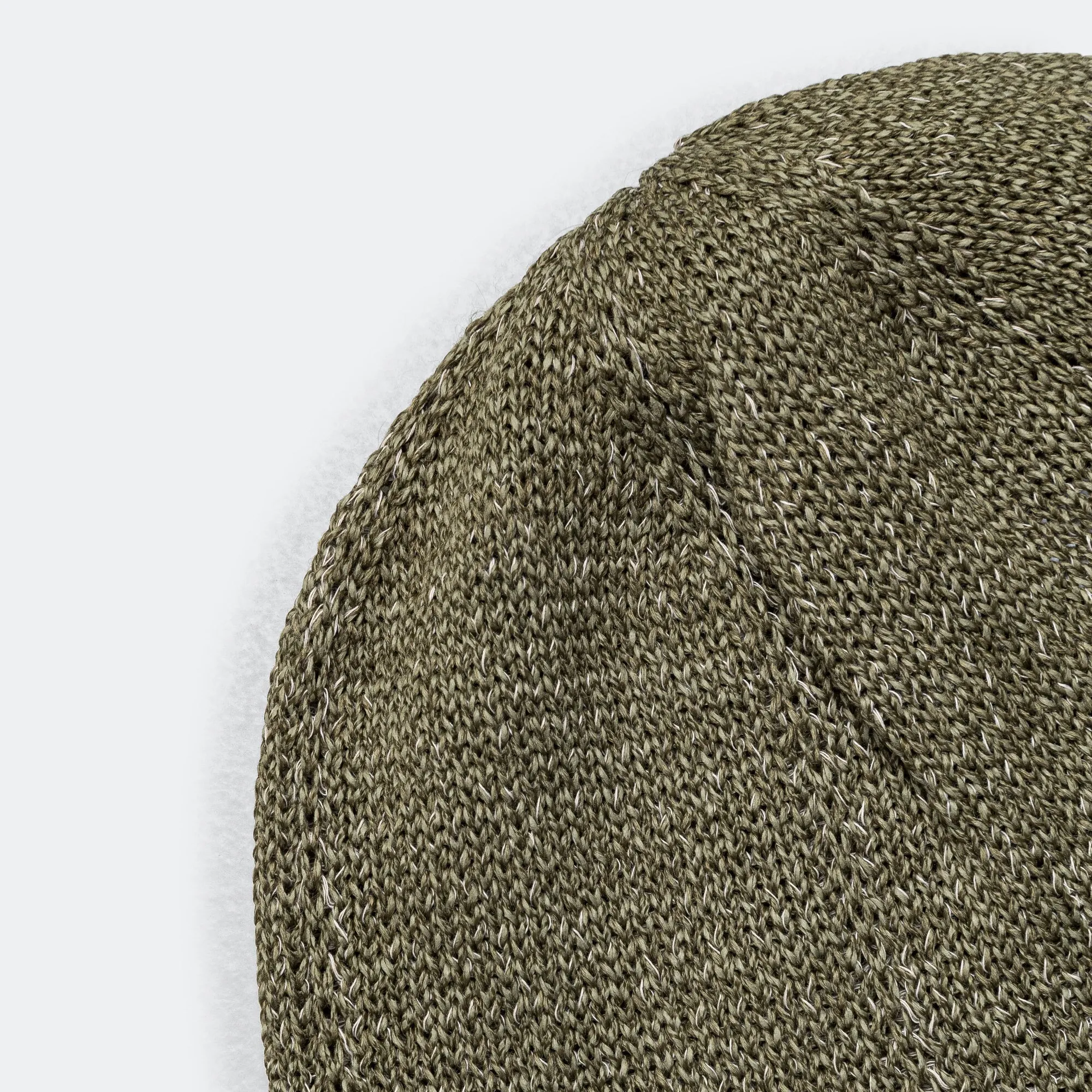 Knit Tulip Hat - Military Green