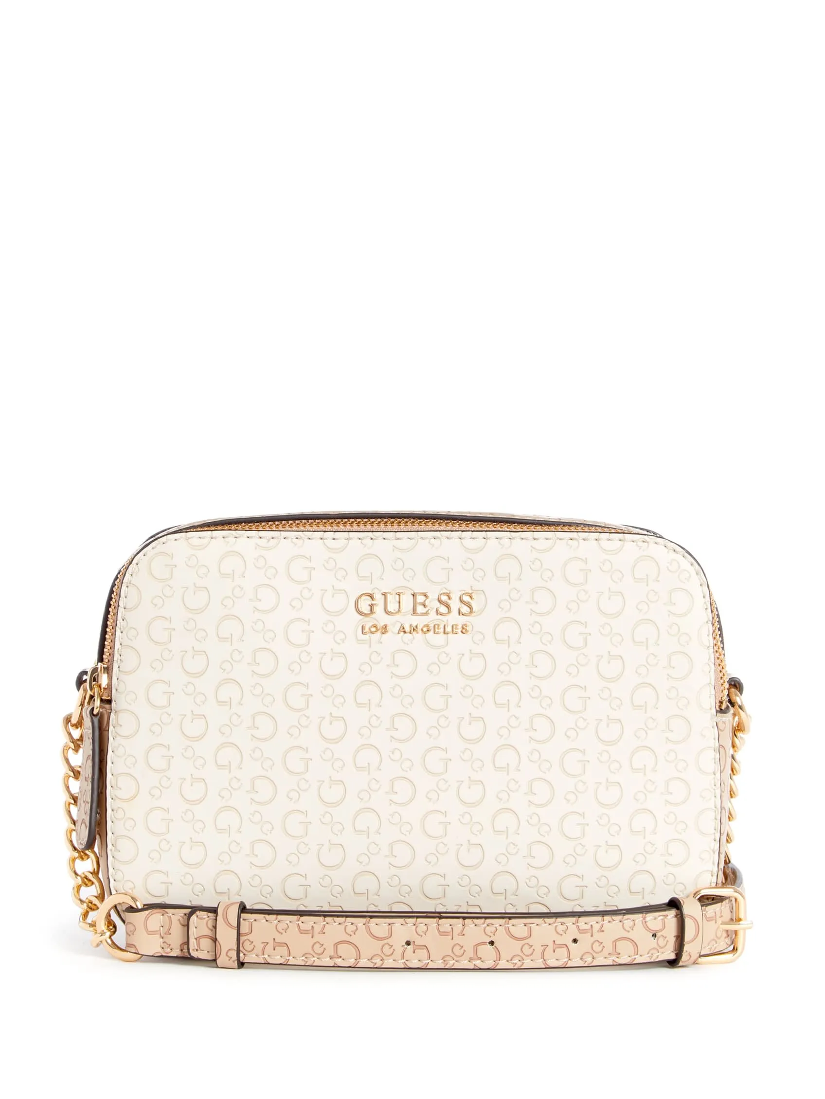 Kolt Logo Double Zip Mini Crossbody