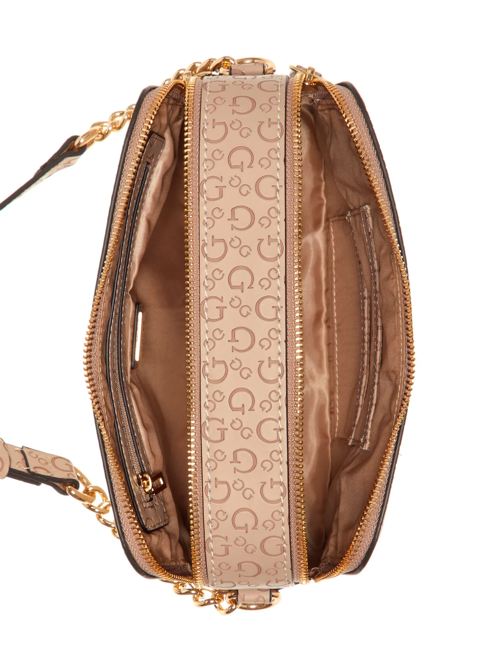 Kolt Logo Double Zip Mini Crossbody