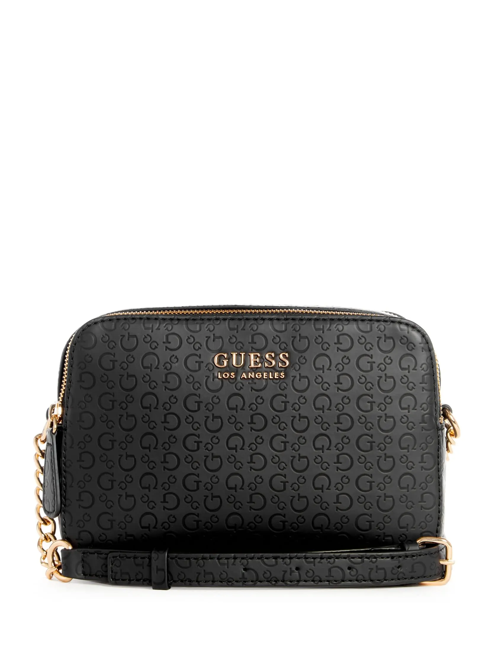 Kolt Logo Double Zip Mini Crossbody