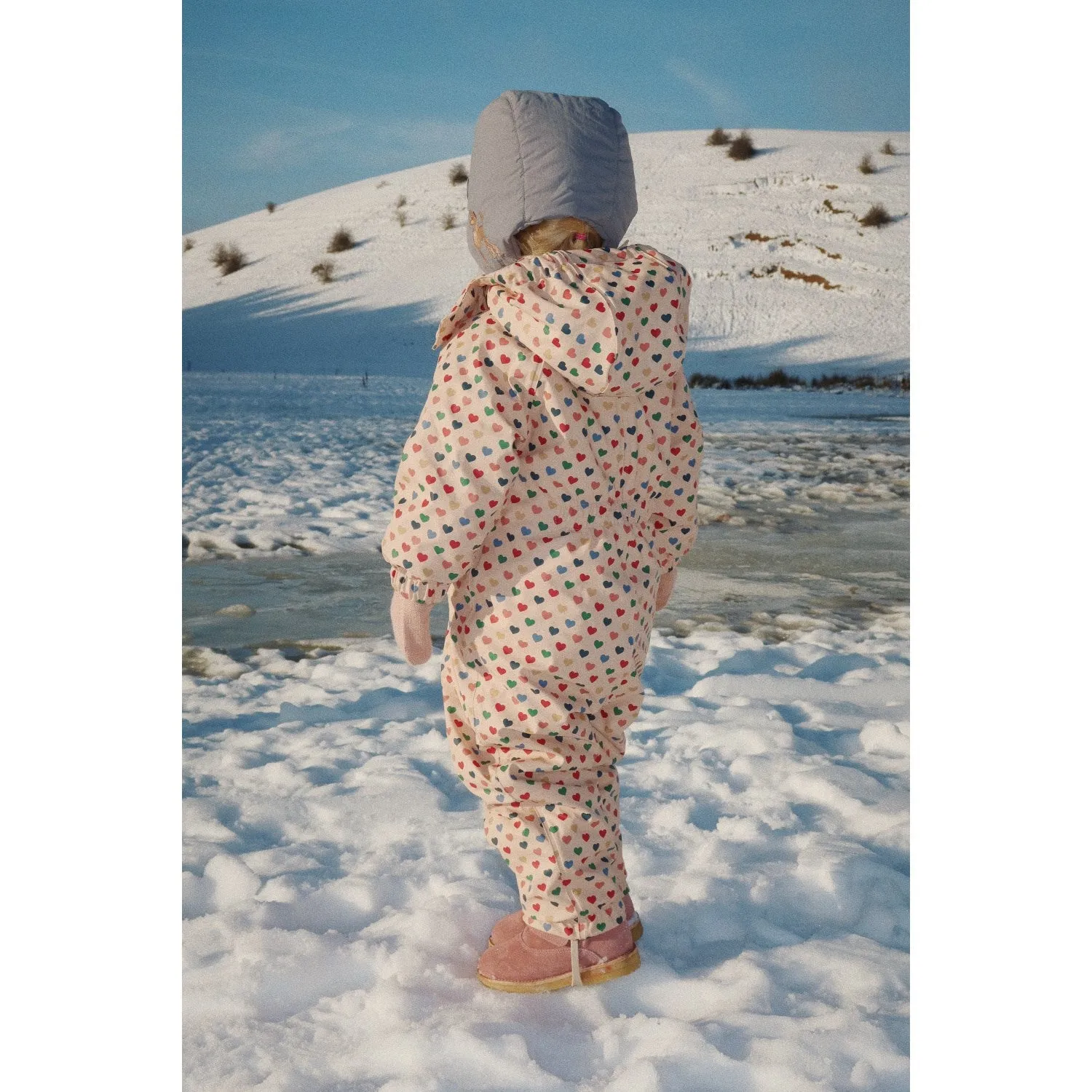 Konges Sljd Coeur Color Frappe Rain Snowsuit