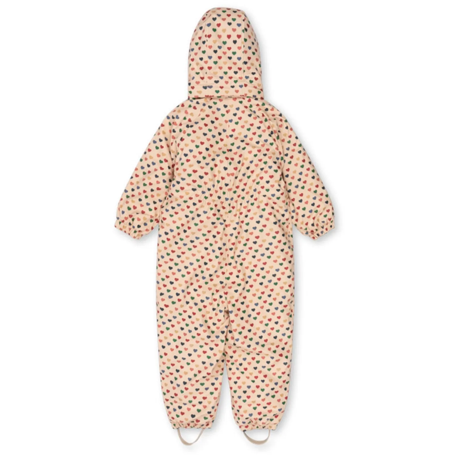 Konges Sljd Coeur Color Frappe Rain Snowsuit