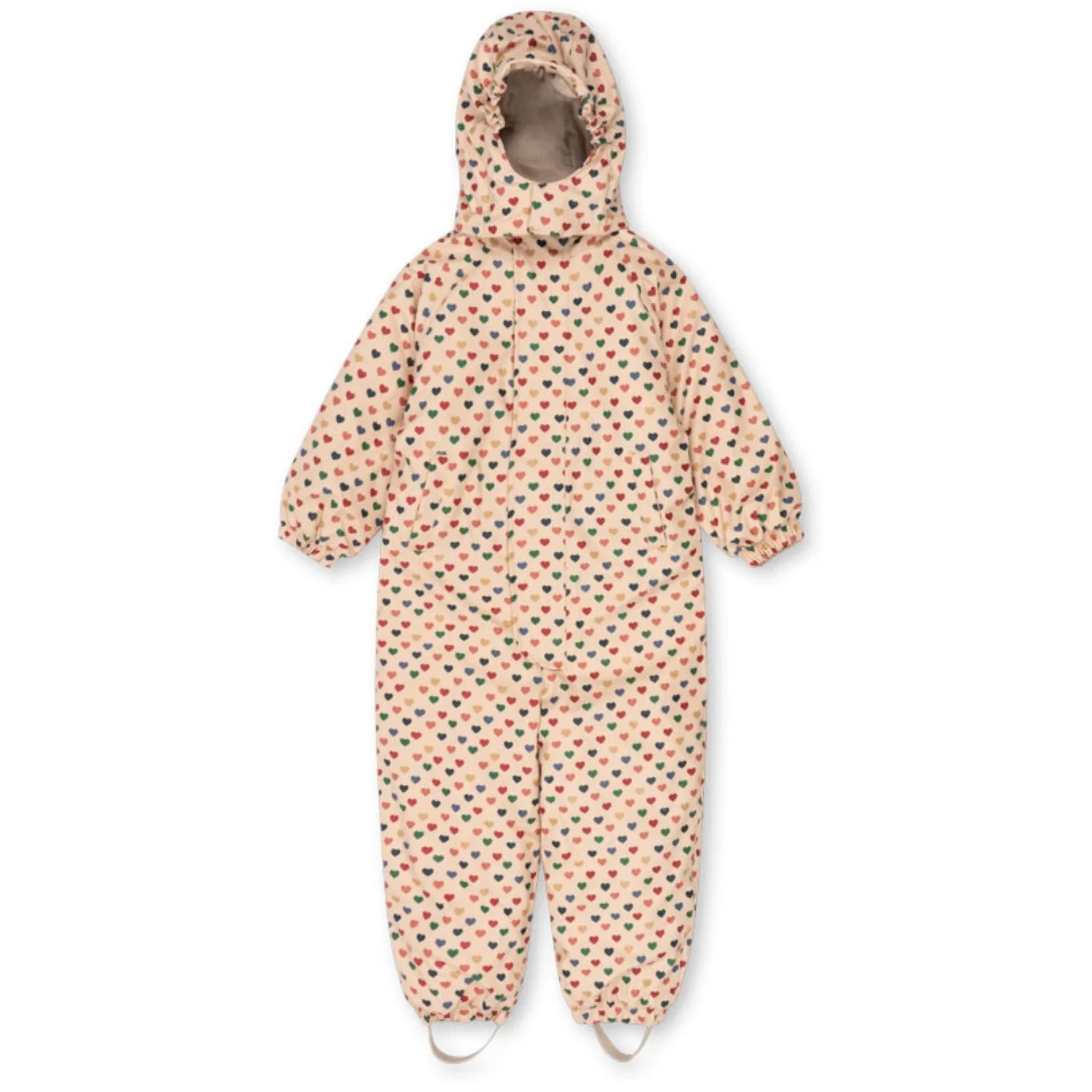 Konges Sljd Coeur Color Frappe Rain Snowsuit