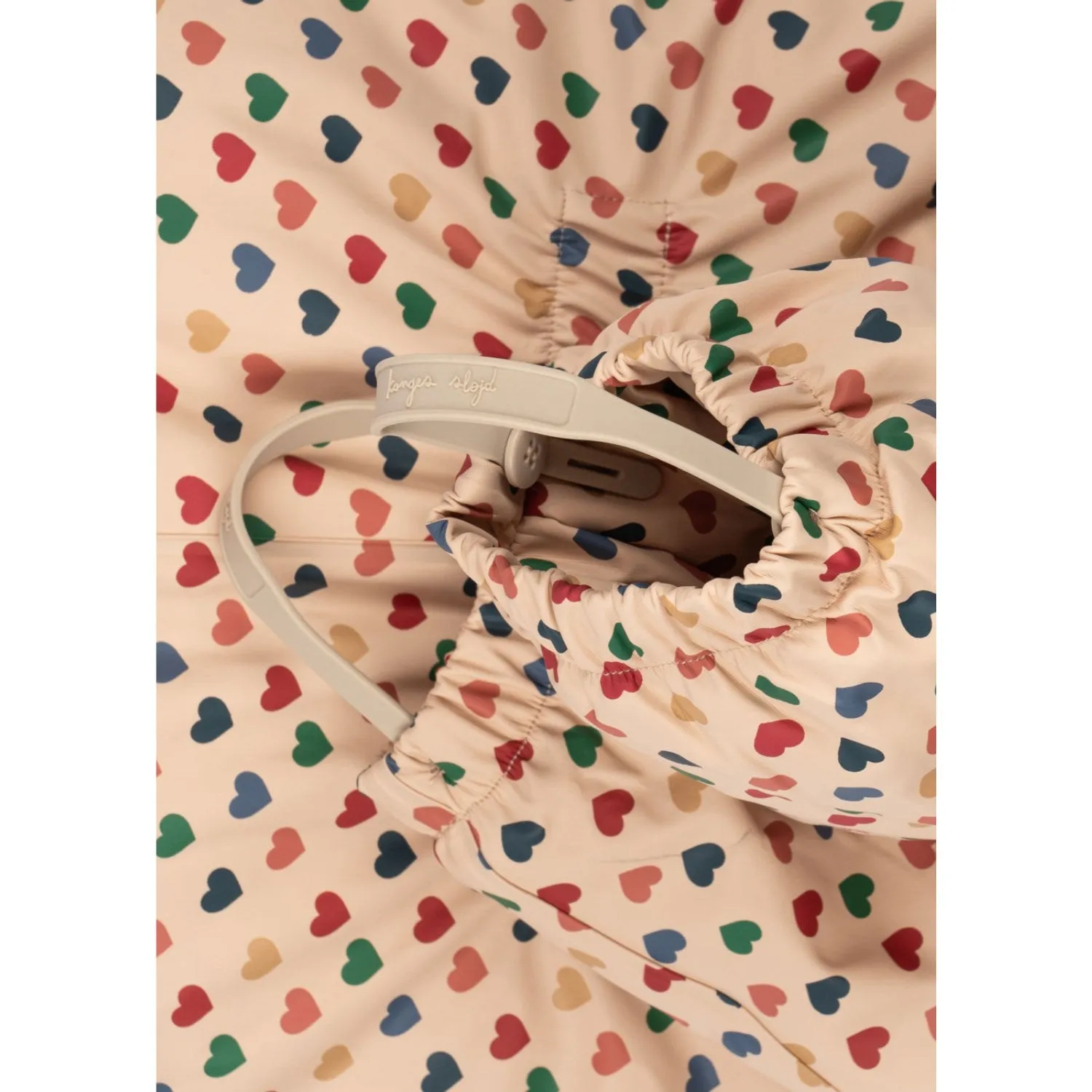 Konges Sljd Coeur Color Frappe Rain Snowsuit