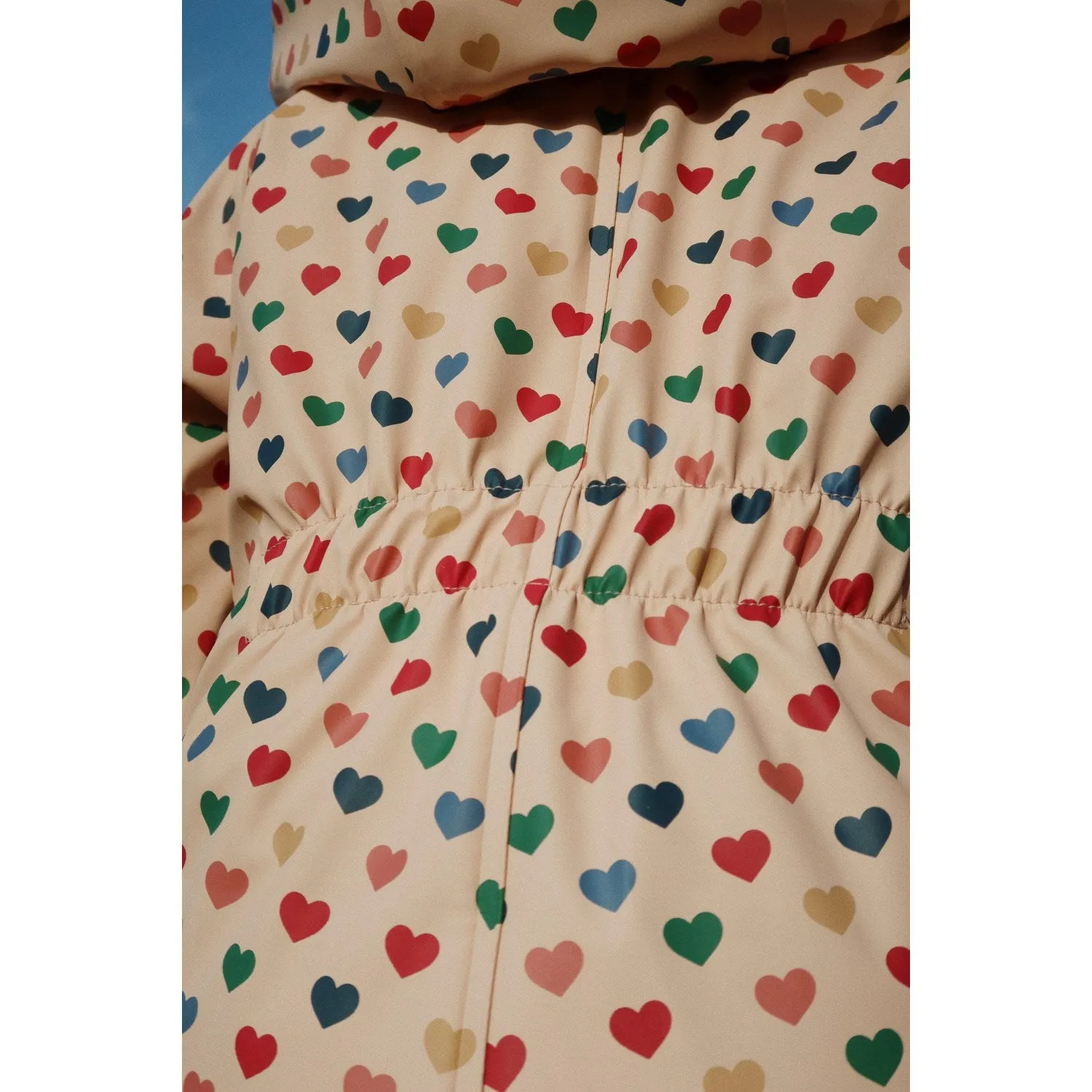 Konges Sljd Coeur Color Frappe Rain Snowsuit