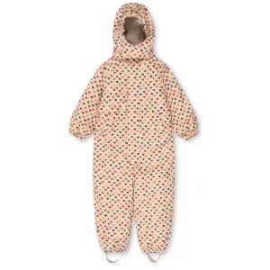 Konges Sljd Coeur Color Frappe Rain Snowsuit