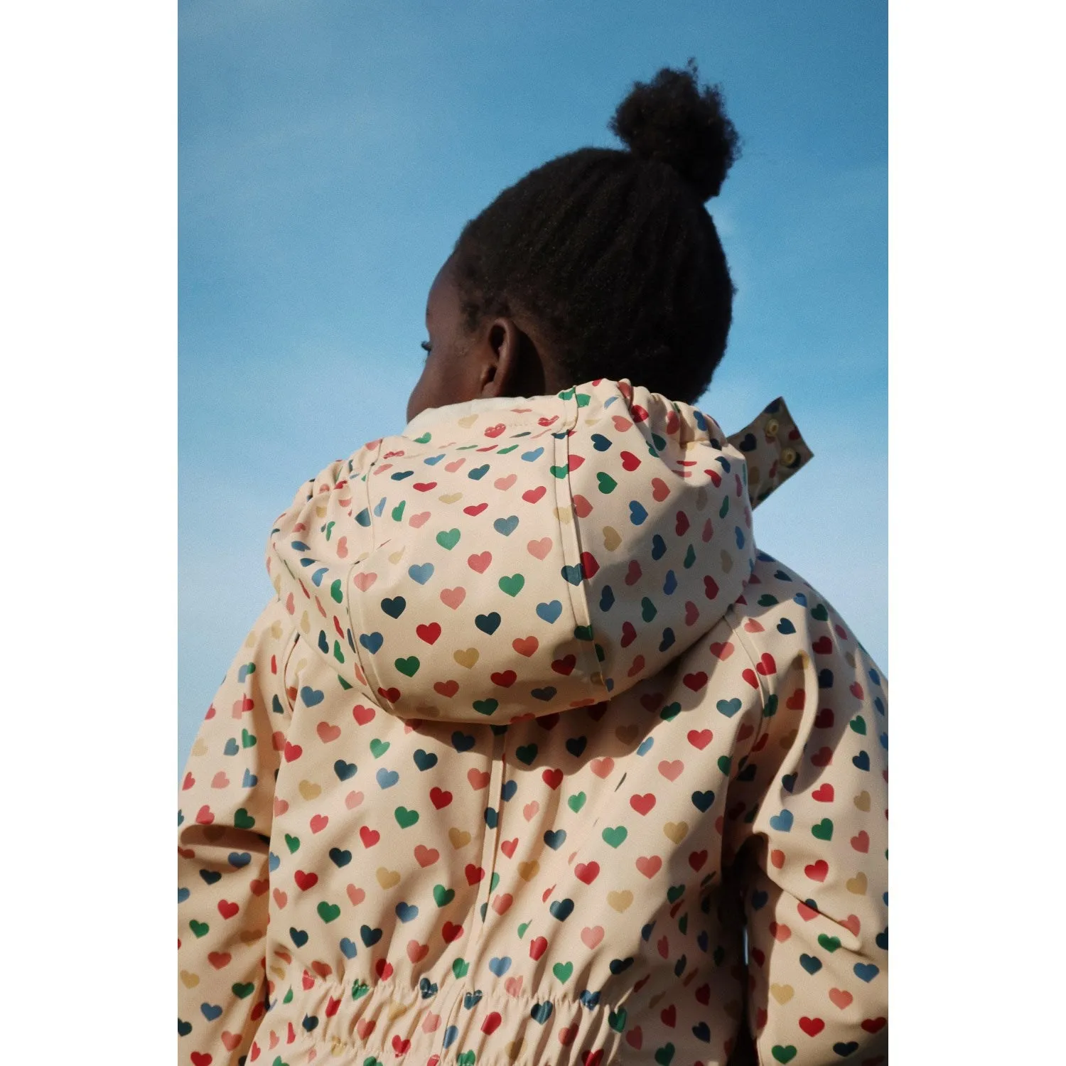Konges Sljd Coeur Color Frappe Rain Snowsuit
