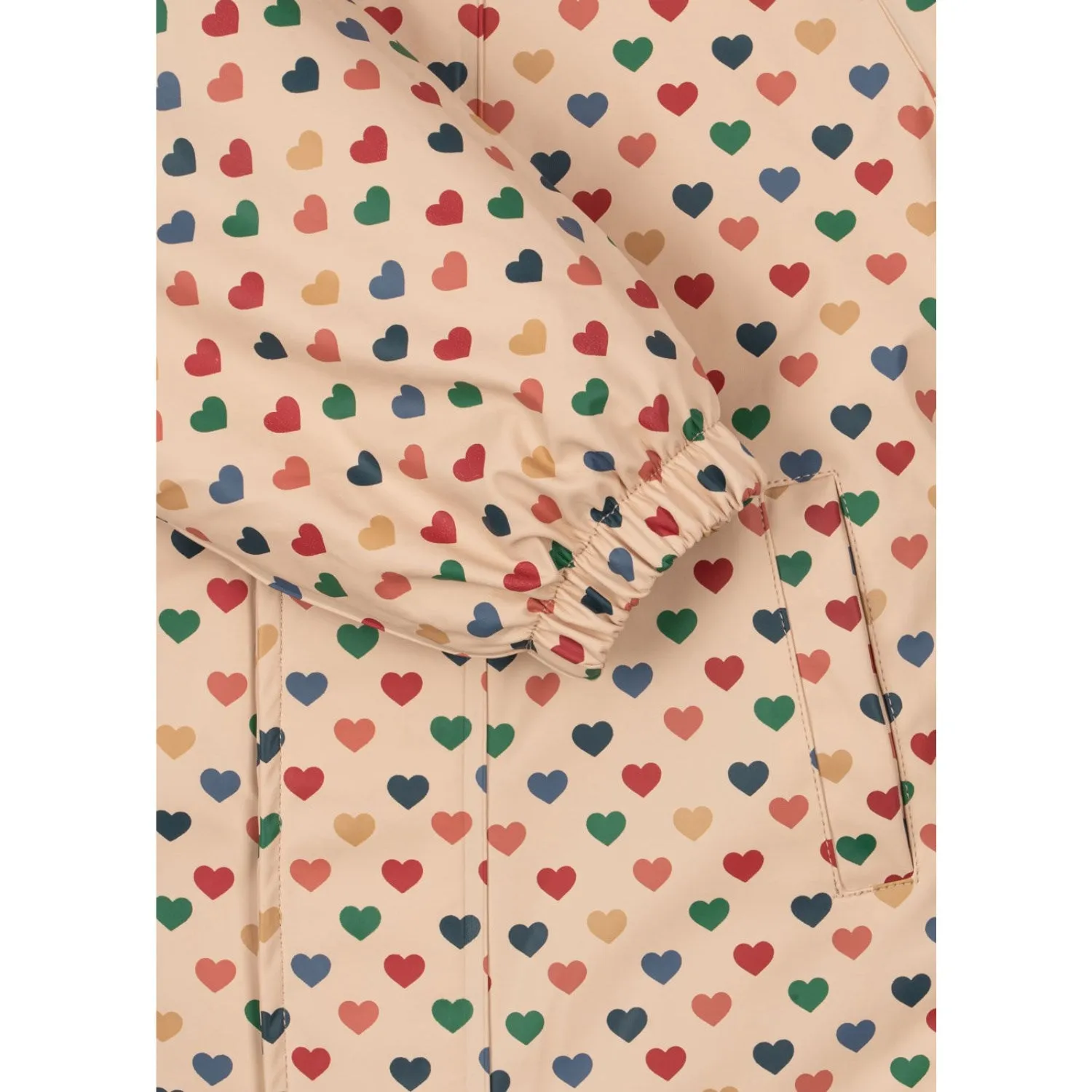Konges Sljd Coeur Color Frappe Rain Snowsuit