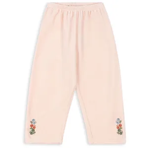 Konges Sljd Creole Pink Velou Pants Gots