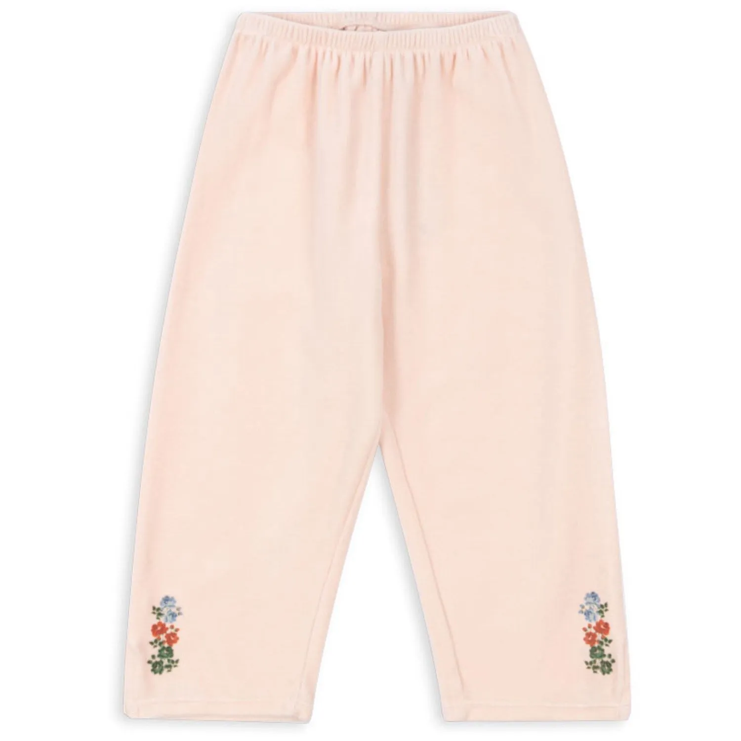 Konges Sljd Creole Pink Velou Pants Gots
