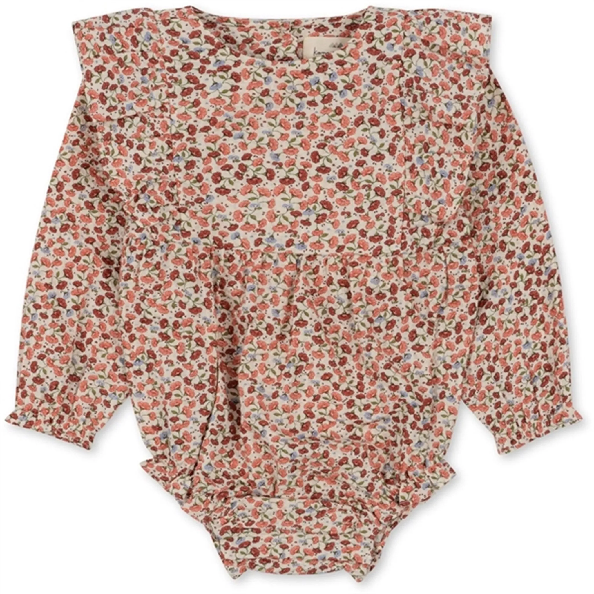 Konges Sljd Flor De Amor Bitsy Romper