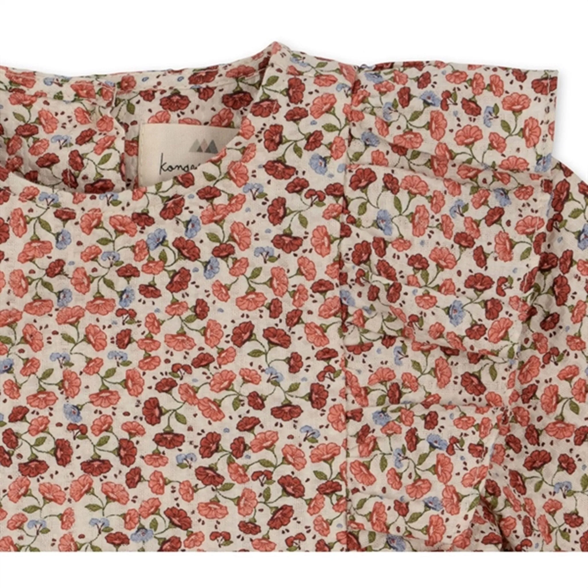 Konges Sljd Flor De Amor Bitsy Romper