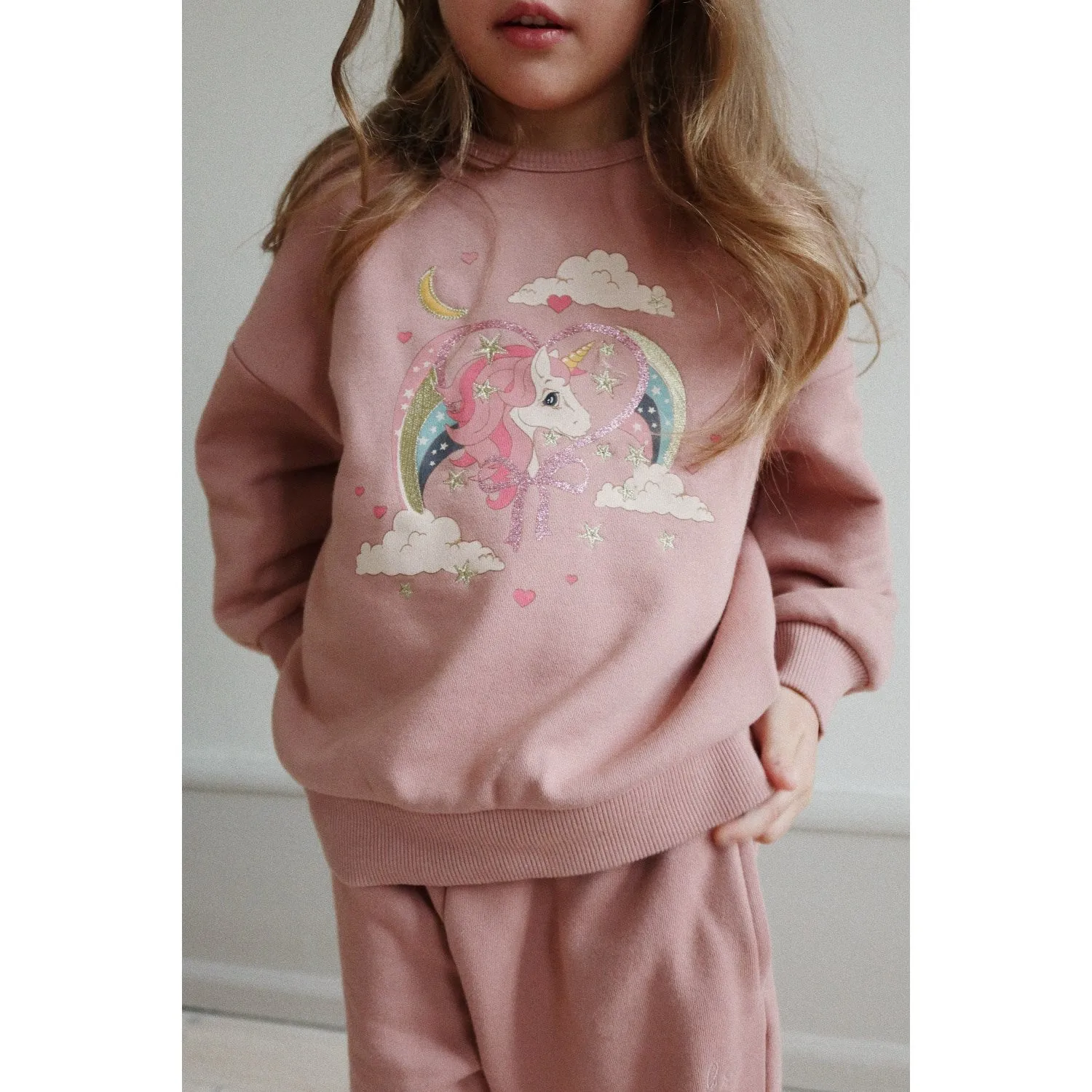 Konges Sljd MahAndany Rose Lou Sweat Pants Ocs