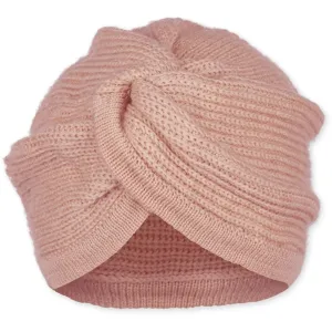 Konges Sljd Pale Rose Vitum Bambi Bonnet
