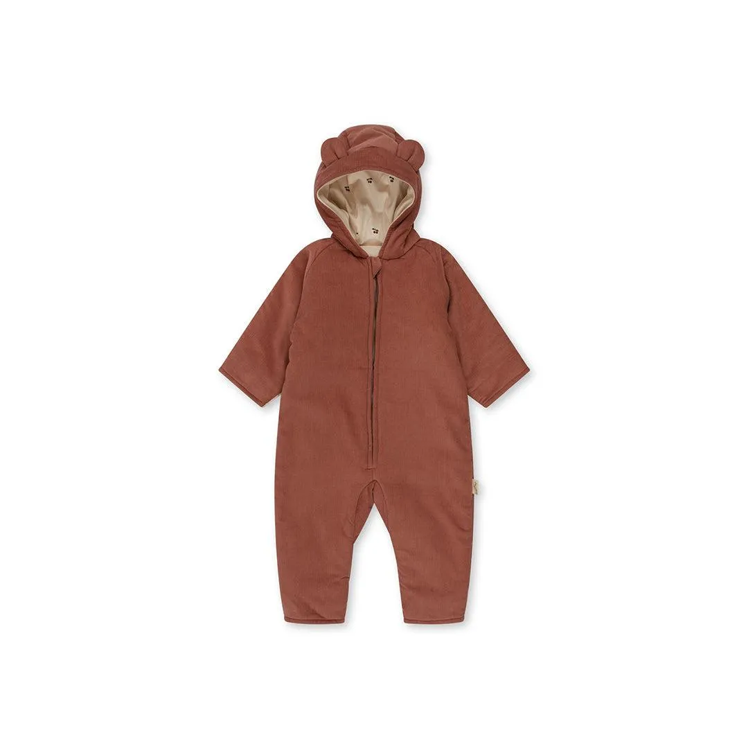 Konges Sljd Teddy Suit - Cedar Wood