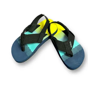 Krabor Toddler Boy Size 5/6 Adjustable Fit Thong Sandals