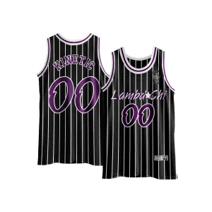 Lambda Chi Alpha - Plato Basketball Jersey