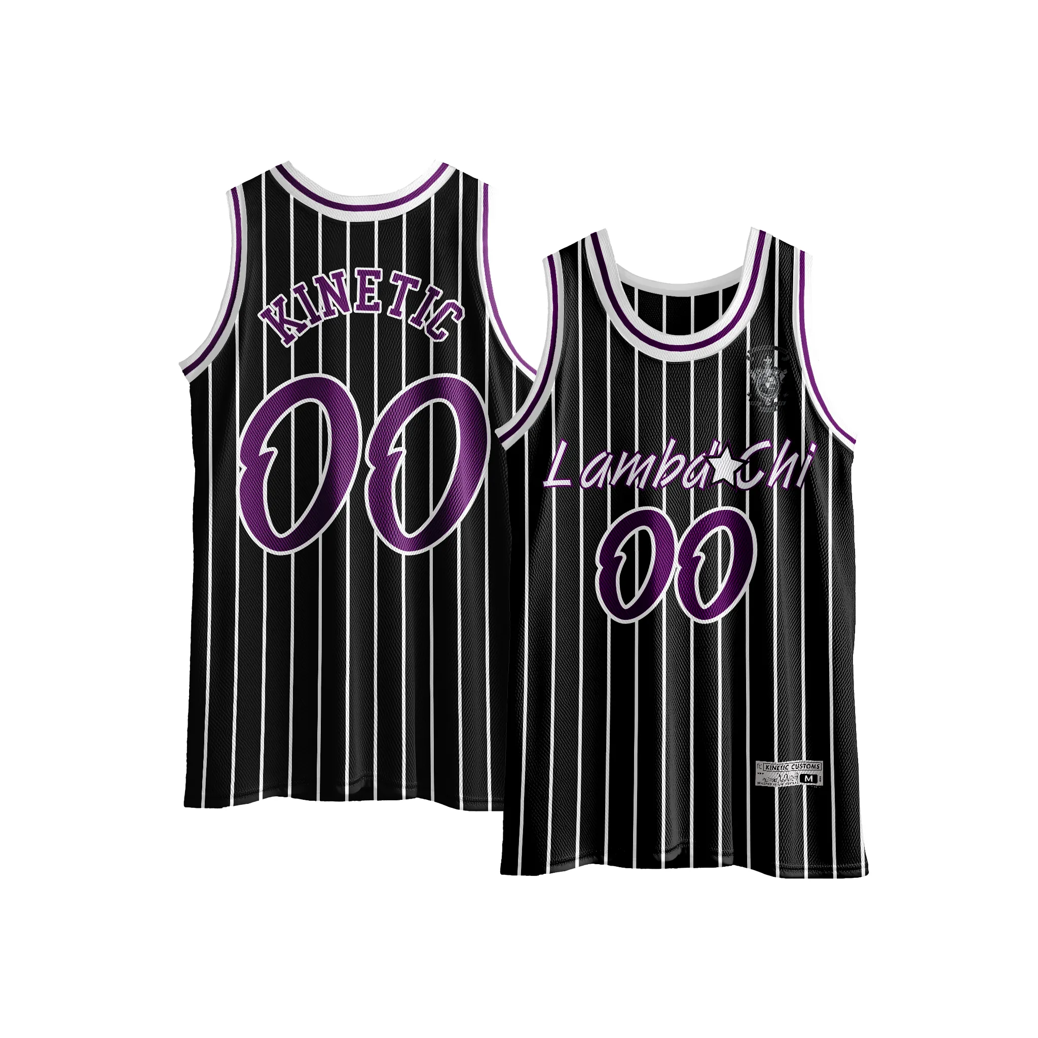 Lambda Chi Alpha - Plato Basketball Jersey