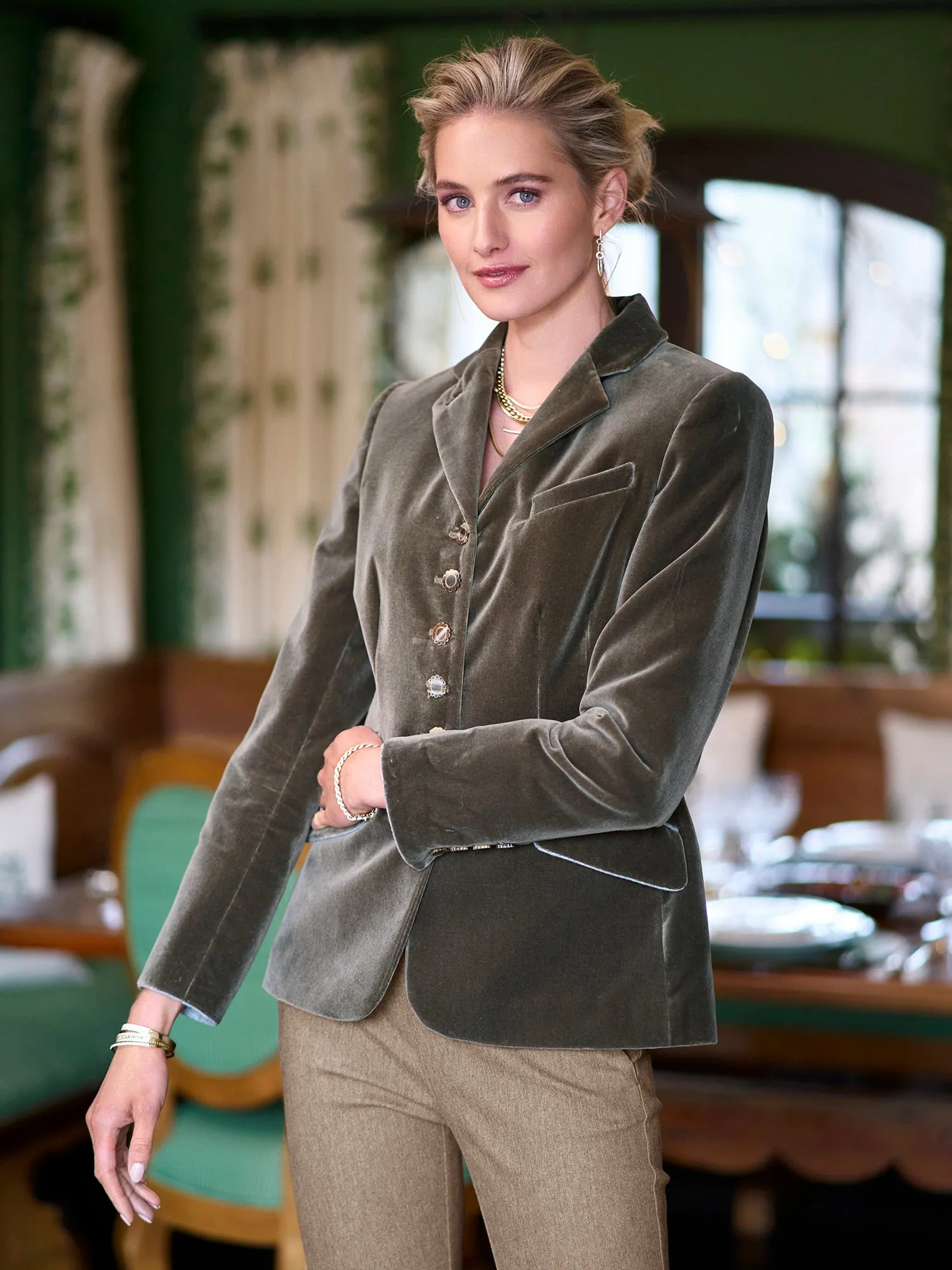 Lara Velvet Jacket