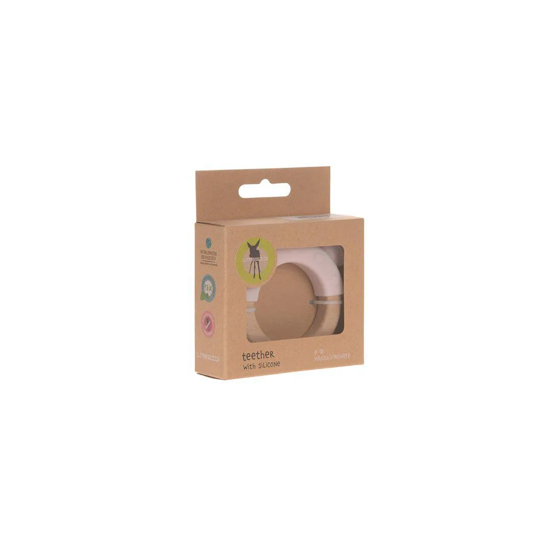 Lassig 2-in-1 Teether - Little Chums Mouse