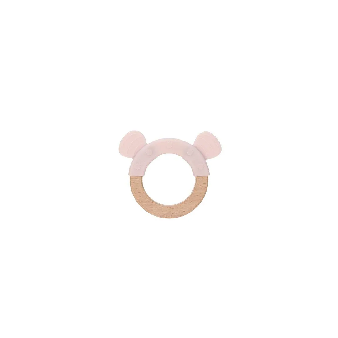 Lassig 2-in-1 Teether - Little Chums Mouse