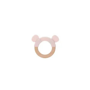 Lassig 2-in-1 Teether - Little Chums Mouse