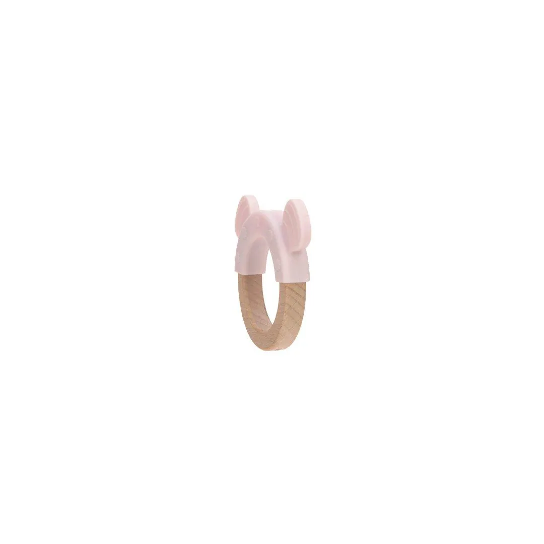 Lassig 2-in-1 Teether - Little Chums Mouse
