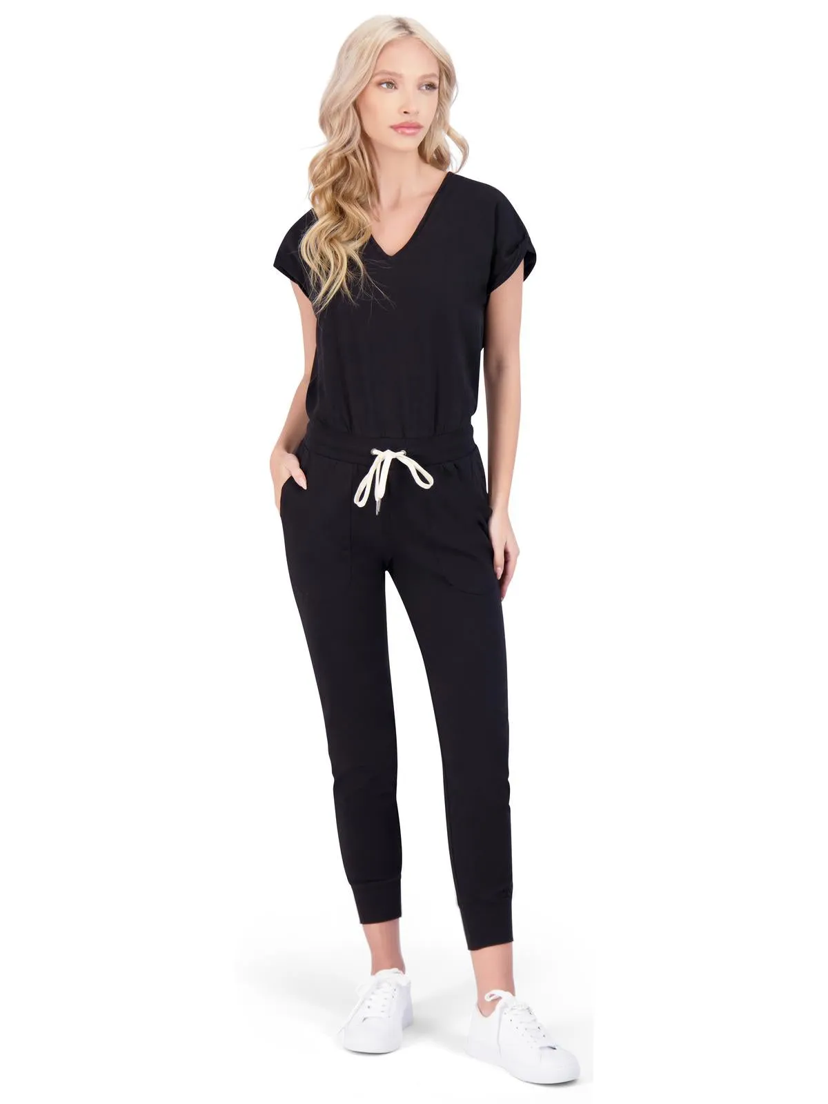 Lawes Womens Lounge Casual Jumpsuit