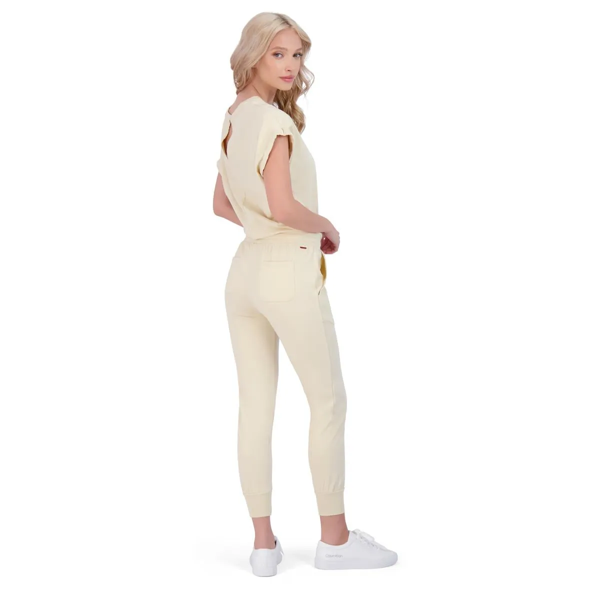 Lawes Womens Lounge Casual Jumpsuit