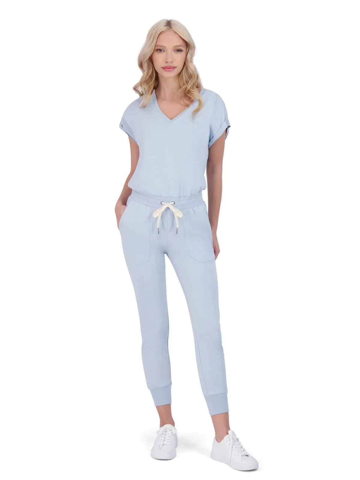 Lawes Womens Lounge Casual Jumpsuit