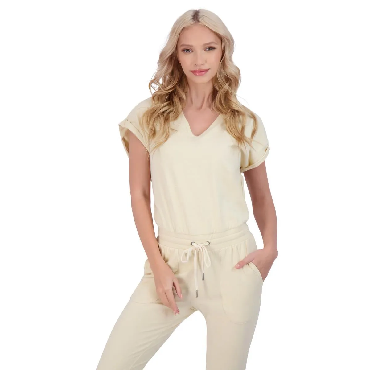 Lawes Womens Lounge Casual Jumpsuit