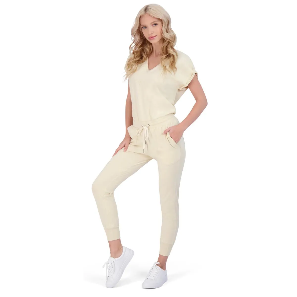 Lawes Womens Lounge Casual Jumpsuit